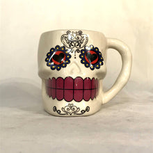Load image into Gallery viewer, 3D Sugar Skull Mugs