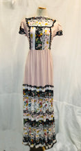 Load image into Gallery viewer, Lynette Folk-Stripe Maxi Dress