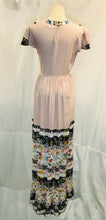 Load image into Gallery viewer, Lynette Folk-Stripe Maxi Dress