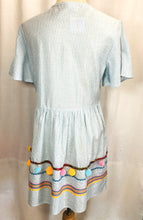 Load image into Gallery viewer, Thea Blue Stripe Tunic