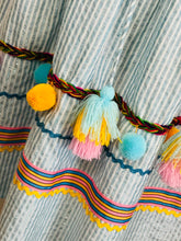 Load image into Gallery viewer, Thea Blue Stripe Tunic