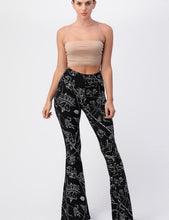 Load image into Gallery viewer, Astro Print Bell Bottom Leggings