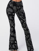 Load image into Gallery viewer, Astro Print Bell Bottom Leggings