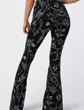 Load image into Gallery viewer, Astro Print Bell Bottom Leggings