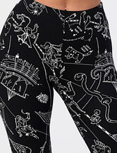 Load image into Gallery viewer, Astro Print Bell Bottom Leggings