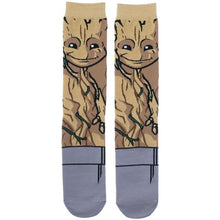 Load image into Gallery viewer, Baby Groot Marvel Character Socks
