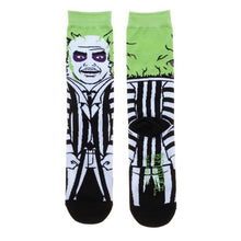 Load image into Gallery viewer, Beetlejuice Character Socks