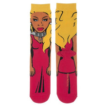 Load image into Gallery viewer, RuPaul Character Socks
