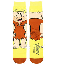 Load image into Gallery viewer, Barney Rubble Character Socks