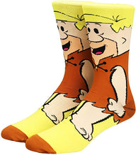 Load image into Gallery viewer, Barney Rubble Character Socks