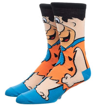 Load image into Gallery viewer, Fred Flintstone Character Socks