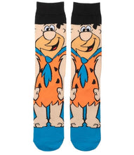 Load image into Gallery viewer, Fred Flintstone Character Socks