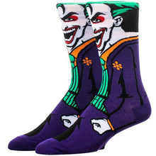 Load image into Gallery viewer, The Joker Batman Character Socks