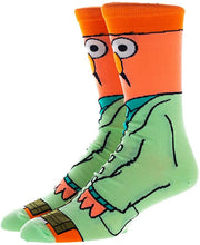 Load image into Gallery viewer, The Muppets Beeker Character Socks