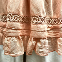 Load image into Gallery viewer, Baby Doll Pink Ruffle Skirt