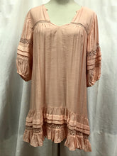 Load image into Gallery viewer, Layla Pink Sleeved Tunic