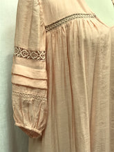 Load image into Gallery viewer, Layla Pink Sleeved Tunic
