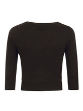 Load image into Gallery viewer, Charlene Rock/Roll Tie Neck Cardigan