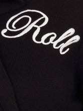 Load image into Gallery viewer, Charlene Rock/Roll Tie Neck Cardigan