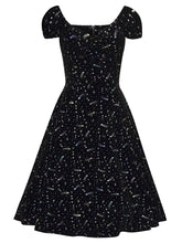 Load image into Gallery viewer, Dolores Starburst Doll Dress