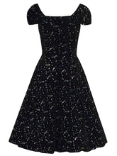 Load image into Gallery viewer, Dolores Starburst Doll Dress