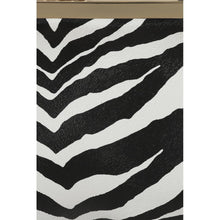 Load image into Gallery viewer, Doris Zebra Kisslock Purse