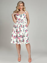 Load image into Gallery viewer, Jemima Floral Swing Dress