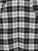 Load image into Gallery viewer, Mimi Monochrome Check Doll Dress
