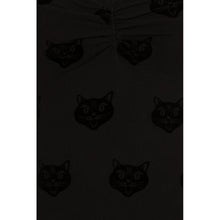 Load image into Gallery viewer, Mimi Velvet Cat Top