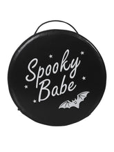 Load image into Gallery viewer, Spooky Babe Circle Backpack