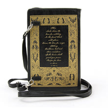Load image into Gallery viewer, The Witches&#39; Companion Crossbody Book Purse
