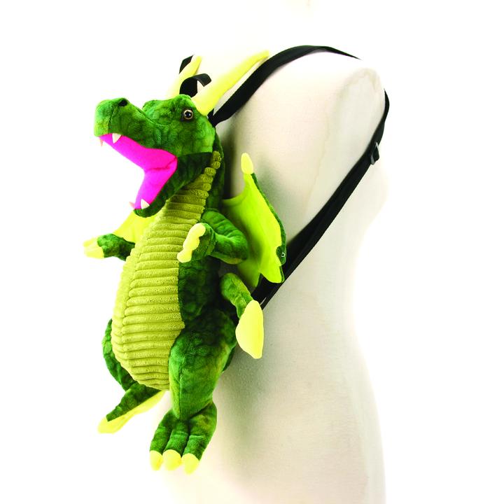 plush alligator backpack