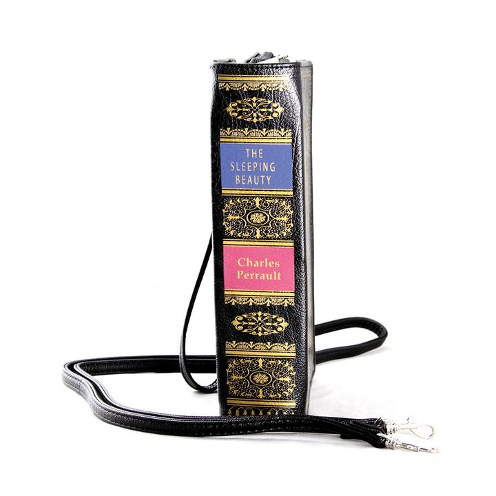 Sleeping beauty book purse sales