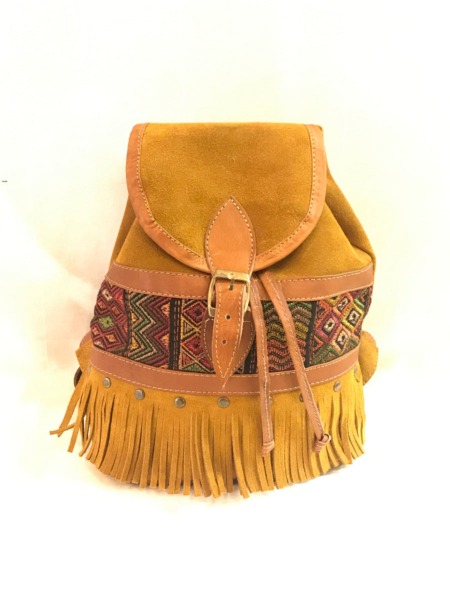 Fringe hotsell mini backpack