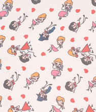 Load image into Gallery viewer, I Love Lucy Lucy and Ricky Hair Scarf