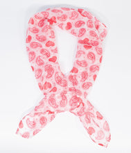 Load image into Gallery viewer, I Love Lucy Paisley Hair Scarf