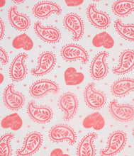 Load image into Gallery viewer, I Love Lucy Paisley Hair Scarf