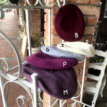Load image into Gallery viewer, Classic Felt Beret- 5 Colors Available!