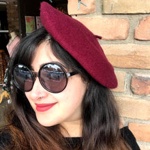 Load image into Gallery viewer, Classic Felt Beret- 5 Colors Available!