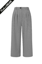Load image into Gallery viewer, Harvey Houndstooth Culottes
