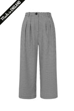 Load image into Gallery viewer, Harvey Houndstooth Culottes