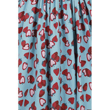 Load image into Gallery viewer, Jade Strawberry Swing Dress
