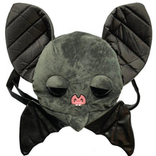 Load image into Gallery viewer, Bat Buddy Plush Convertible Backpack Purse