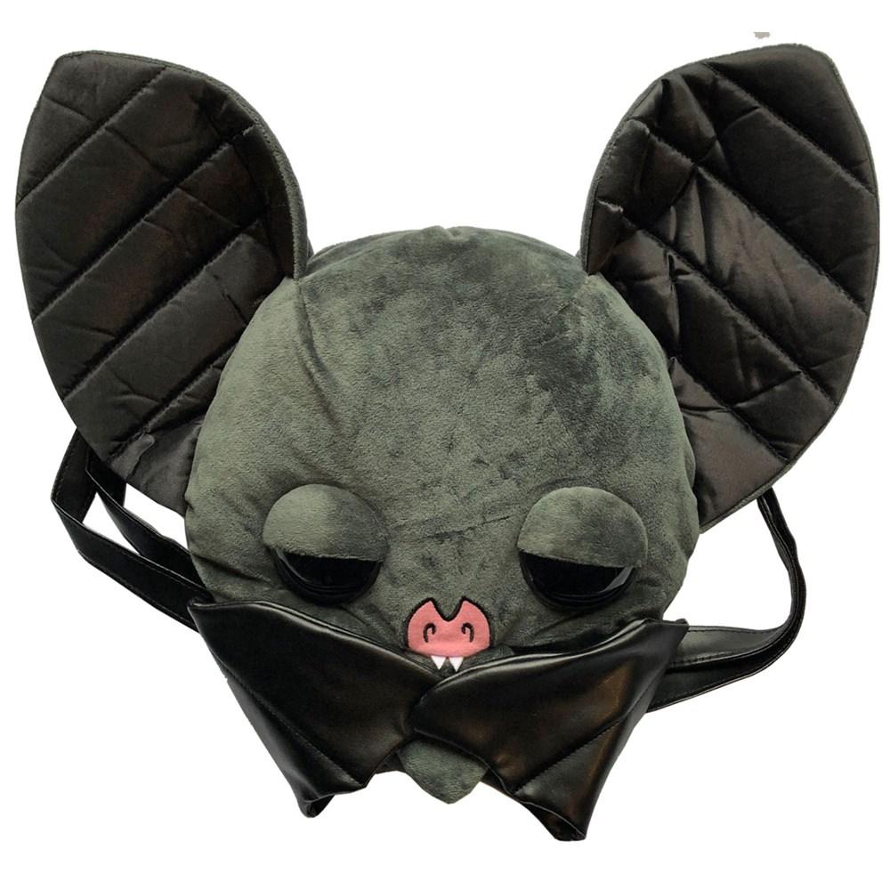 Bony Bat Plush Backpack — Bags & Wallets VampireFreaks