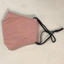 Load image into Gallery viewer, Blush Pink Adjustable Mask