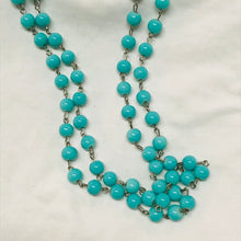 Load image into Gallery viewer, Long Rosary Style Bead Necklace
