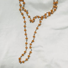 Load image into Gallery viewer, Long Rosary Style Bead Necklace