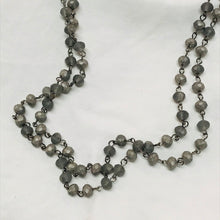 Load image into Gallery viewer, Long Rosary Style Bead Necklace