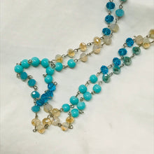 Load image into Gallery viewer, Long Rosary Style Bead Necklace