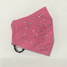 Load image into Gallery viewer, Rhinestone Studded Face Mask- More Colors Available!